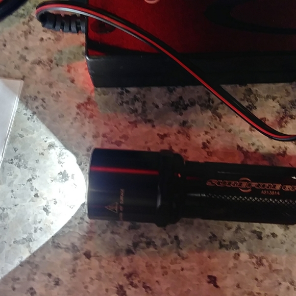 Surefire 6p extended torch rechargeable flashlight USGI LEO military - Picture 3 of 3